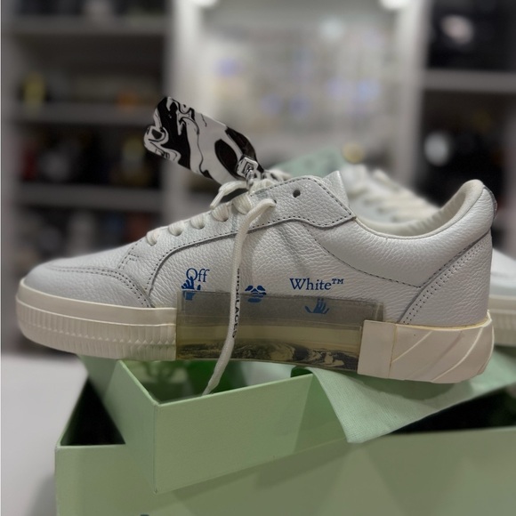 Off-White Vulcanized White Leather - NEW - EU 40 - 7M/8.5W main image 7
